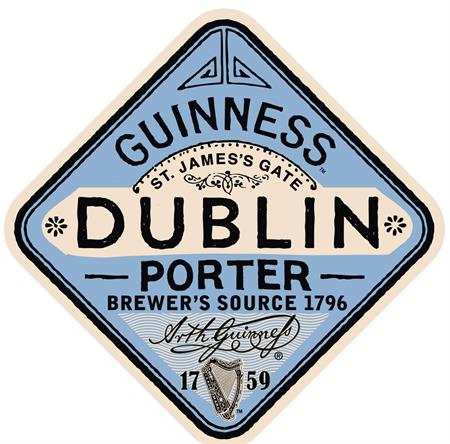 GUINNESS DUBLIN PORTER 0,50lt