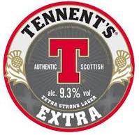 TENNENT'S EXTRA 0,33 lt